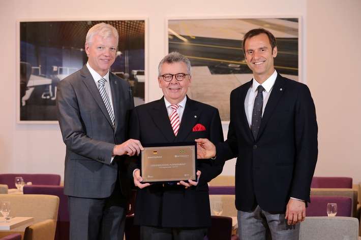 press release: "IntercityHotel GmbH goes Brazil - cooperation agreement with Intercity Hotels in South America goes live"