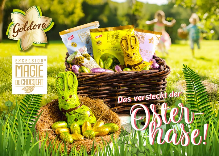 Riesige Oster-Auswahl: NORMA bringt mehr als 52 Süßigkeiten von GOLDORA und EXCELSIOR MAGIE DU CHOCOLAT ins Sortiment / Beliebte Klassiker, exklusive Pralinen und neue Köstlichkeiten fürs Osternest