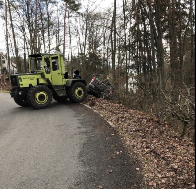 POL-PPWP: Unfall verursacht und geflüchtet - Polizei sucht Zeugen