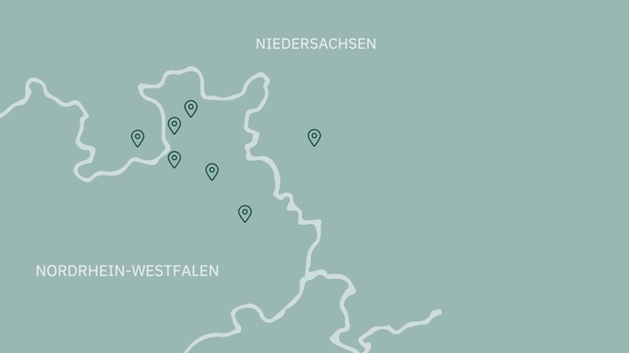Carestone übernimmt Vermarktung von sieben Neubauten in Nordrhein-Westfalen und Niedersachsen