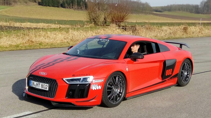 GRIP - Das Motormagazin: "MTM Audi R8 V10 plus Supercharged"