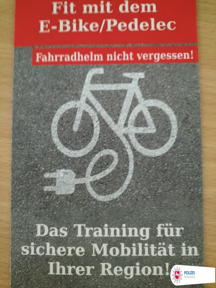 POL-NI: Fahrradcodierung und Aktion "Fit mit dem E-Bike/Pedelec"