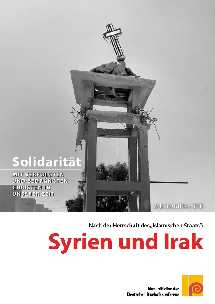Deutsche Bischofskonferenz veröffentlicht Arbeitshilfe zur Situation in Syrien und im Irak