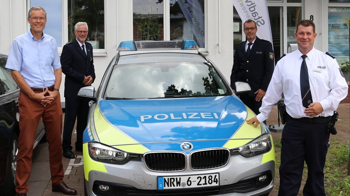 POL-GT: Polizeihauptkommissar Dirk Spiller in Harswinkel begrüßt