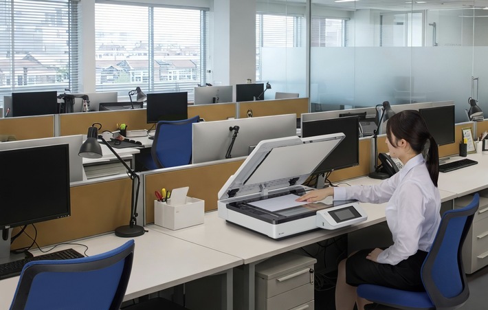 Epson erweitert sein Angebot an Business-Scannern um zwei schnelle A3-Netzwerkscanner für anspruchsvolle Dokumenten-Workflows