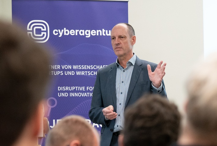 Pressemitteilung Cyberagentur: Präsident des PVA Sachsen: „Wir brauchen mehr Austausch.“