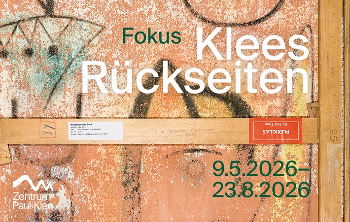 Fokus-Ausstellung: Klees Rückseiten