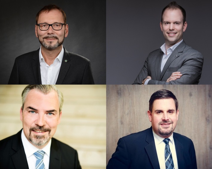 IntercityHotel begrüßt vier neue Führungskräfte an vier Standorten