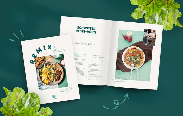 Medienmitteilung: Too Good To Go publiziert erstes Zero Food Waste Kochbuch - mit Rezept von Zürcher Küchenchefin Zineb «Zizi» Hattab