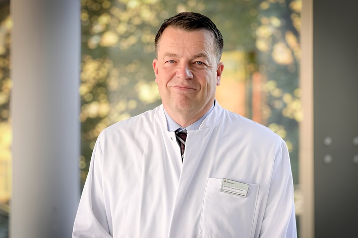 Prof. Dr. med. Ingo Todt übernimmt Leitung der HNO-Klinik am Alexianer St. Gertrauden-Krankenhaus