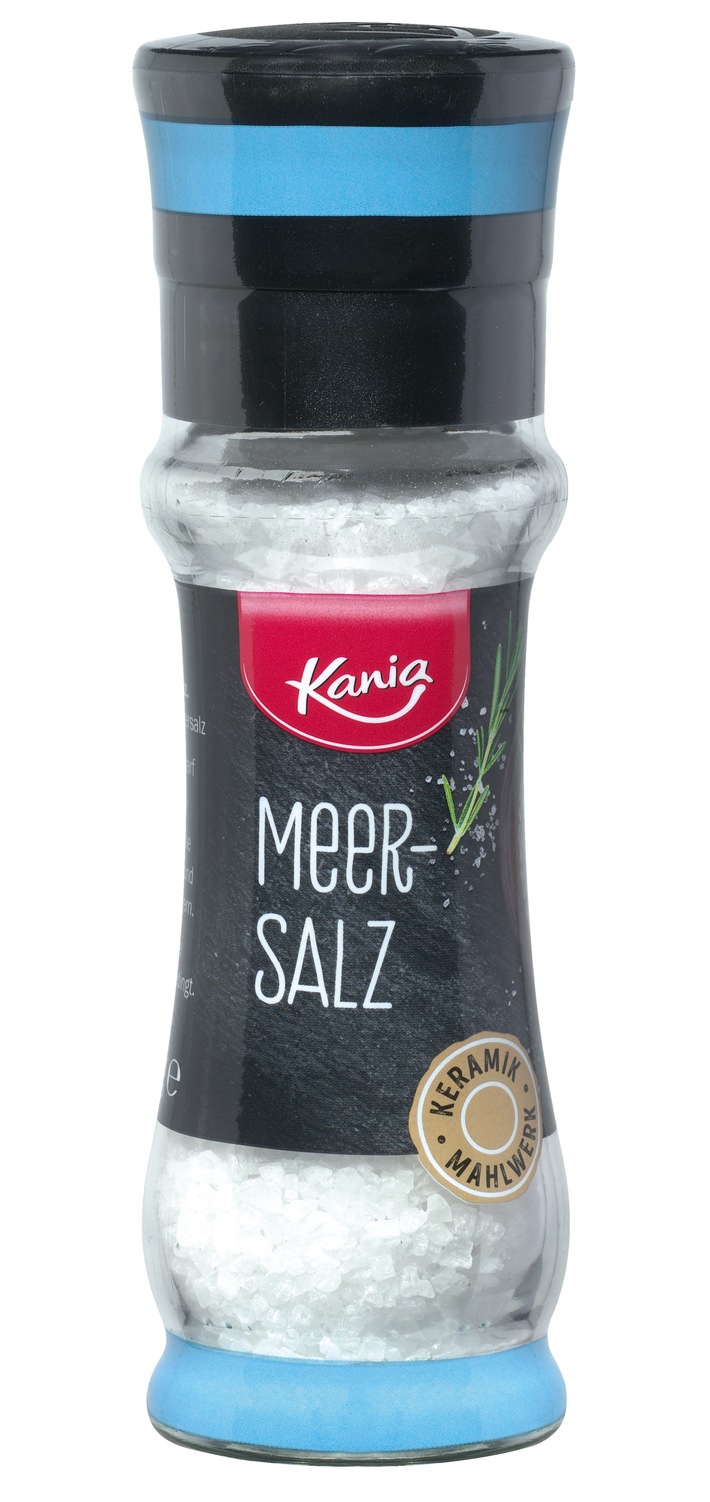 Der Hersteller WEIAND GmbH informiert über einen Warenrückruf der Produkte "Kania Glas-Keramikmühle mit den Sortierungen Pfeffer schwarz, Pfeffer bunt und Meersalz"
