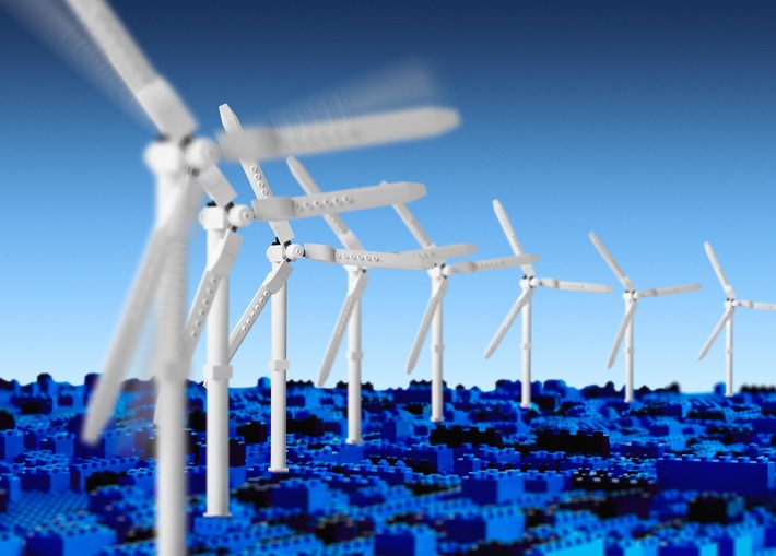 Die LEGO Gruppe erreicht Ziel erneuerbarer Energieversorgung drei Jahre früher als geplant