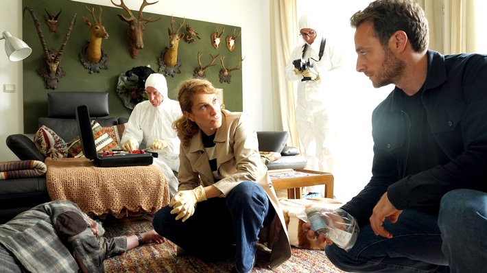 "Der Bozen-Krimi": Jubiläums-Dreharbeiten mit Chiara Schoras und Gabriel Raab in Südtirol