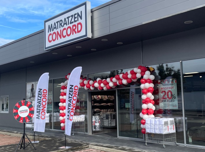 Matratzen Concord baut Filialnetz aus / Bereits 20 Neueröffnungen in 2026
