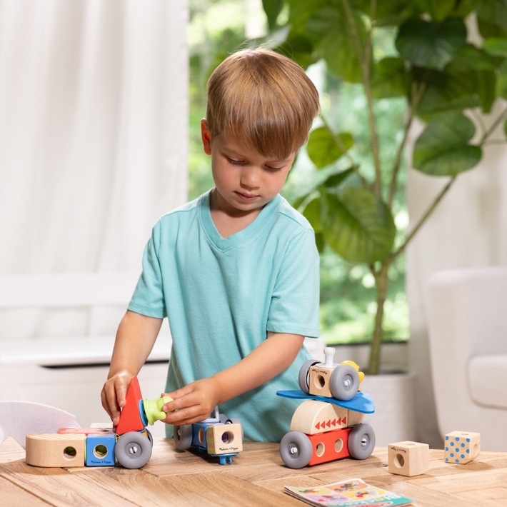 Pressemeldung Spin Master | Melissa & Doug - Zeitlos, innovativ, wertvoll