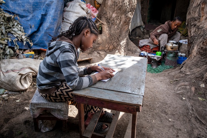 "Mein liebes Tagebuch!": Wie Schreiben Kindern hilft