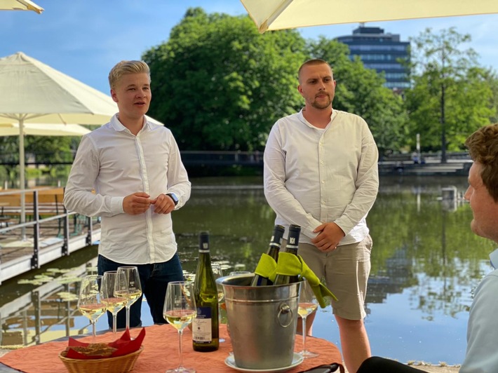 Heilbronner Studierende entwickeln Food-Kreationen für Heilbronner Weinsommer am Weinpavillon