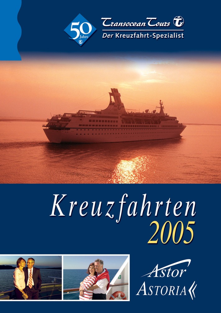 Transocean Tours: Grösster Kreuzfahrt-Katalog