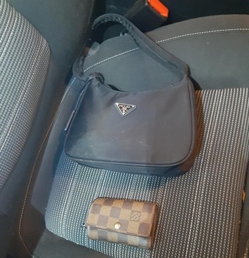 BPOL-FL: Husum - Reisende vergisst Handtasche auf Bahnsteig - Bundespolizei hilft und warnt vor Taschendieben