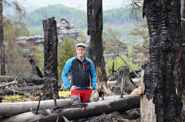 Neue BIWAK-Staffel vom MDR: / „BIWAK in der Sächsischen Schweiz: Zwischen Feuer und Abenteuer“