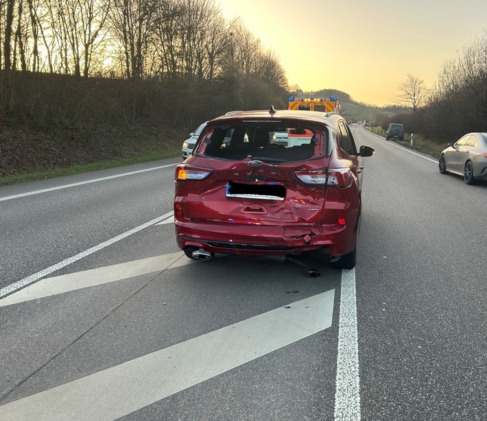 POL-PDLD: Verkehrsunfall mit Personenschaden