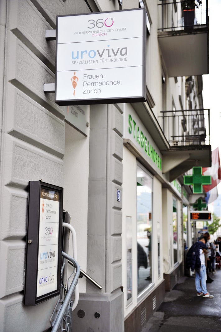 Spital Zollikerberg eröffnet Frauen-Permanence Zürich am Bahnhof Stadelhofen