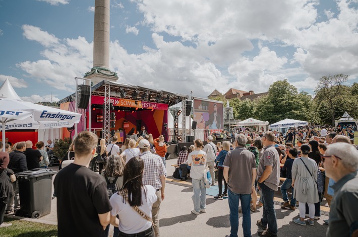 Das SWR Sommerfestival bringt Stuttgart zum Feiern