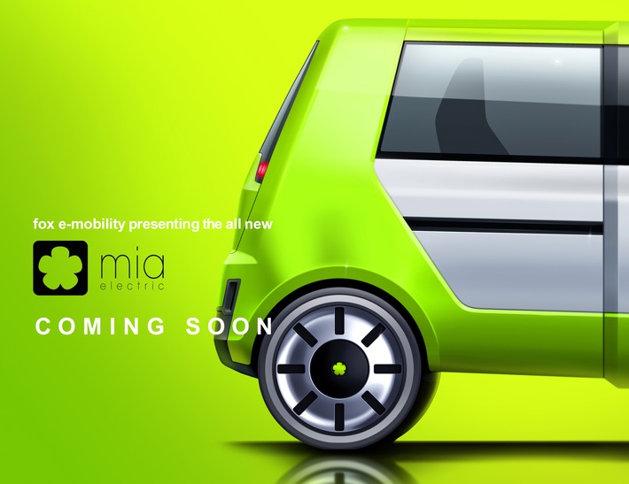 fox e-Mobility AG stellt Design der MIA-Produktfamilie vor / Einladung zur Online-Pressekonferenz am 13.7.2021 um 11.00 Uhr
