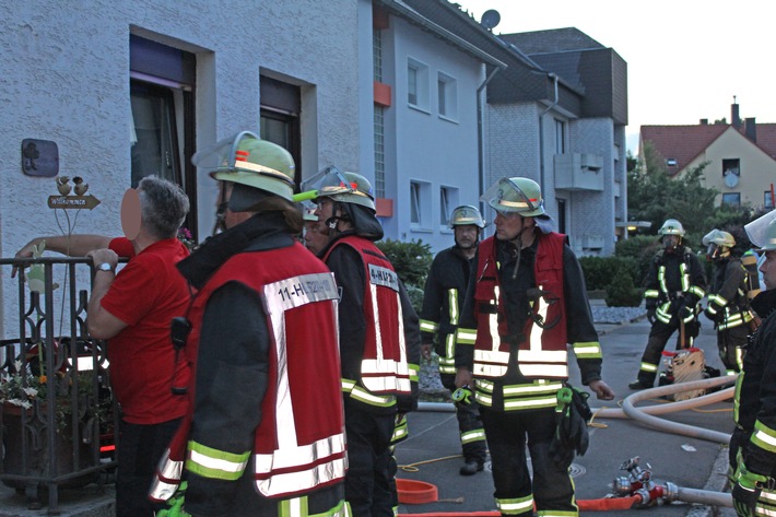 FW-DO: Rauchentwicklung aus einem Keller