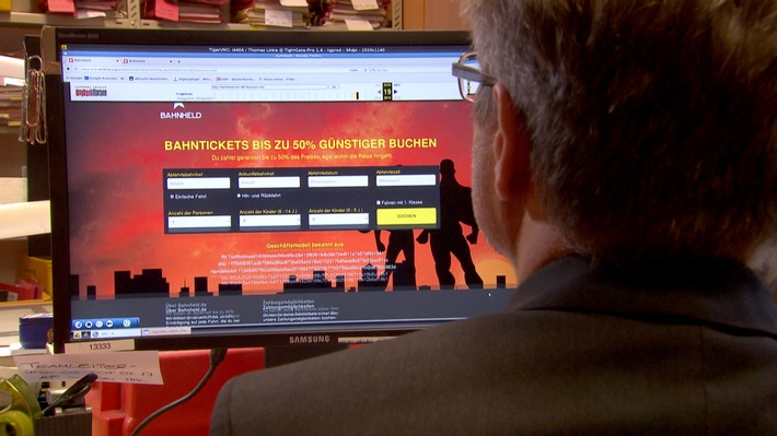 Plattform der Betrüger: ZDFinfo über den &quot;Tatort Internet&quot;
