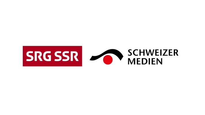 SRG und Verlegerverband einigen sich auf gemeinsame Massnahmen für einen starken Medienplatz Schweiz