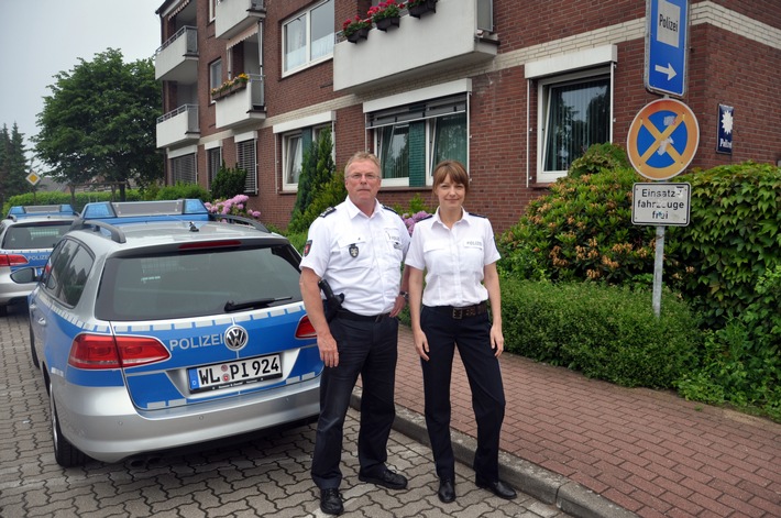 POL-WL: Polizeistation unter neuer Leitung