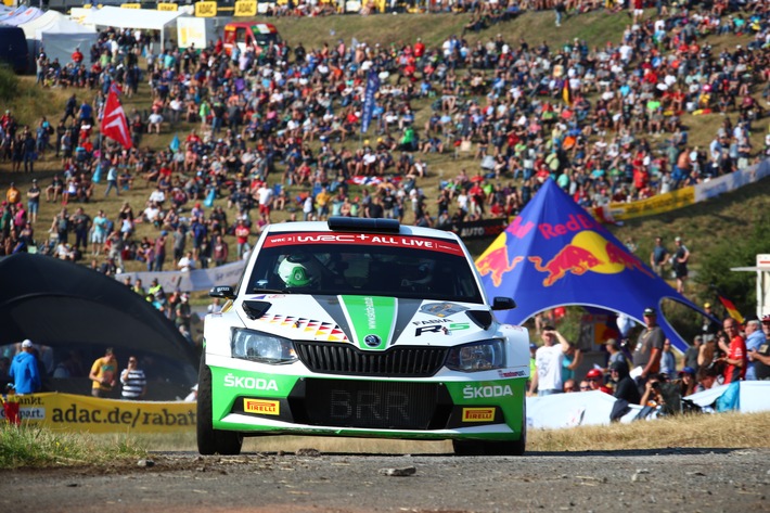 Rallye Deutschland: Piloten Kreim und Griebel fordern die Weltelite heraus (FOTO)