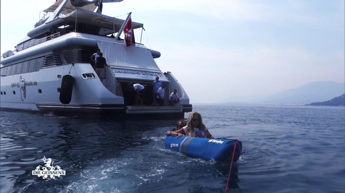 Geiss-terparty bei "Die Geissens"