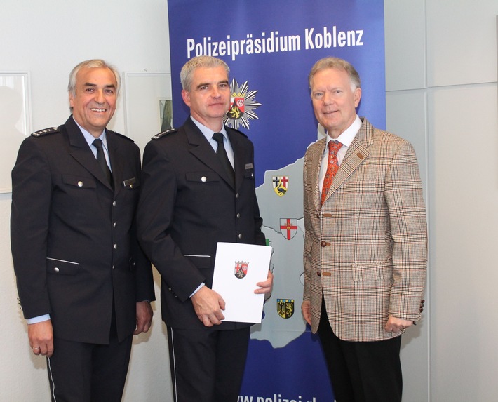 POL-PPKO: Polizeiinspektion Remagen: Ralf Schomisch folgt auf Karl Braun