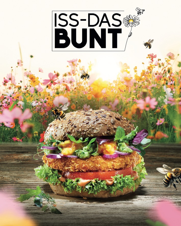 Jetzt wird es bunt mit ehrgeiziger Challenge bei Peter Pane / Da blüht euch was: Burger essen für mehr Blumen!