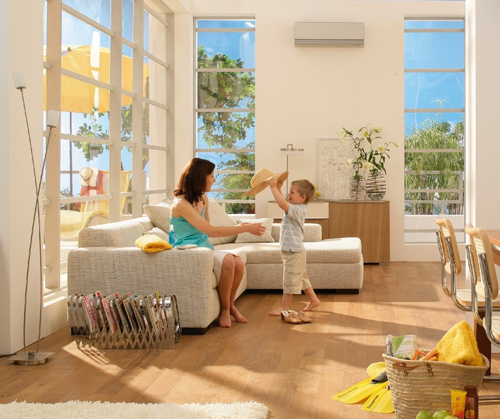 Ohne Erkältung durch den Sommer / Richtig genutzte Klimaanlagen erhöhen den Komfort bei hohen Temperaturen