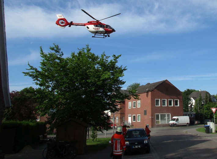 POL-STD: Unbekannte entwenden Kupferrohre aus leerstehendem Warenhaus in Stade, 80-jähriger E-Bike-Fahrer bei Unfall in Freiburg/Elbe schwer verletzt