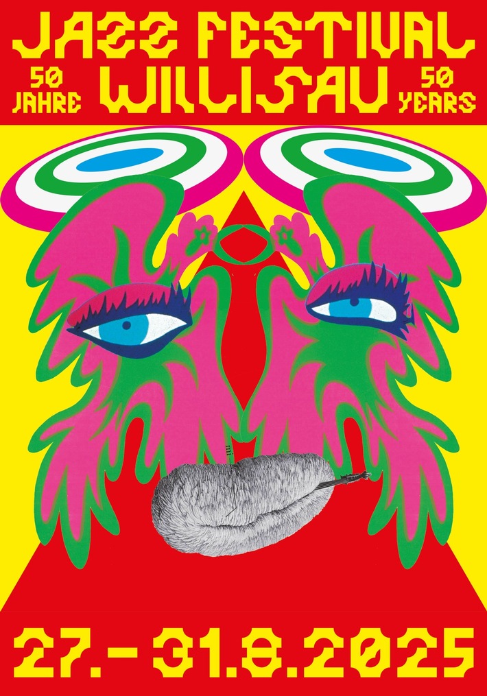 50 Jahre, 50 Plakate: Das Jazz Festival Willisau setzt zum Jubiläum ein visuelles Zeichen