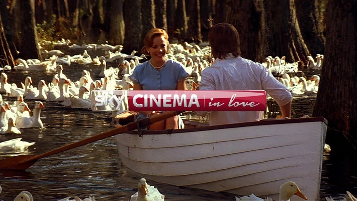 Ein Sender für die Liebe: Zum Valentinstag zeigt Sky Cinema In Love die schönsten Romantikhits