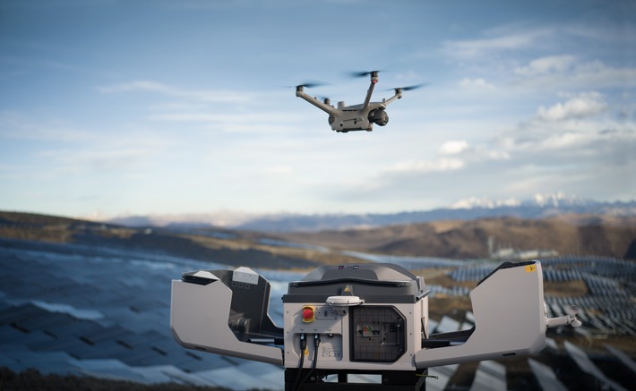 DJI Enterprise Presents Advanced Drone Solutions for Every Stage of the Solar Project Lifecycle at Intersolar Europe