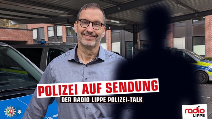 POL-LIP: Kreis Lippe. "Online abgezockt - Von Fake Shops bis Krypto-Betrug": Neue Folge des Radio-Talks "Polizei auf Sendung".