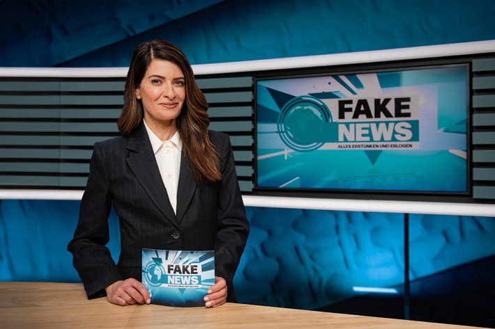 Alles erstunken und erlogen! Linda Zervakis präsentiert ab Dienstag aktuelle "Fake News" auf ProSieben