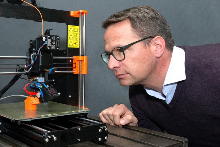 Upgrade für den 3D-Drucker spart Zeit und Stützmaterial