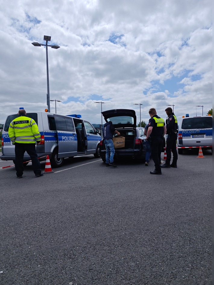 POL-NOM: Großkontrolle in Nörten-Hardenberg: Fokus auf Fahrtüchtigkeit und vielfältige Verstöße