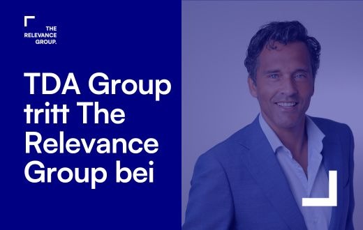 The Relevance Group erweitert Portfolio um Technologiekompetenz: TDA Group wird Teil der Gruppe