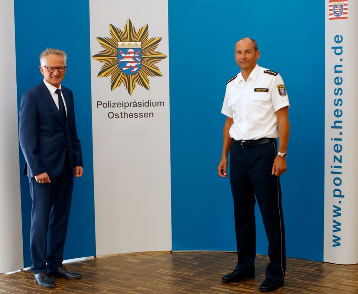 POL-OH: Führungswechsel beim Polizeipräsidium Osthessen: Leitender Polizeidirektor Michael Tegethoff ist neuer Abteilungsleiter Einsatz