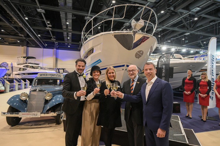 BOOT & FUN BERLIN 2019 mit Bootstaufe und Gala-Nacht eröffnet