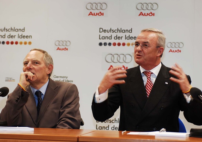 Standortinitiative "Deutschland - Land der Ideen" / Audi ist neuer Kooperationspartner