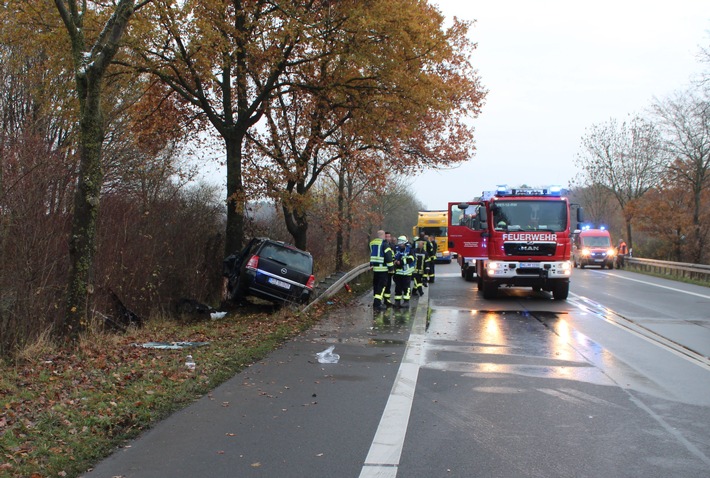 POL-MI: Polizei sucht Zeugen nach schwerem Unfall auf L770